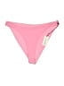 Superdown Solid Pink Swimsuit Bottoms Size M - photo 1