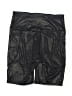 Unbranded Metallic Black Athletic Shorts Size XS - photo 2