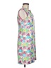 Nicole Miller Studio Print Blue Cocktail Dress Size 6 - photo 4