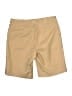 CAbi Solid Tan Khaki Shorts Size 8 - photo 2