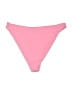 Superdown Solid Pink Swimsuit Bottoms Size M - photo 2