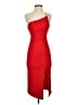 Hello Molly 100% Polyester Red Cocktail Dress Size 2 - photo 1