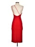 Hello Molly 100% Polyester Red Cocktail Dress Size 2 - photo 2