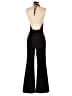 Elizabeth and James Solid Black Jumpsuit Size 2 - photo 2