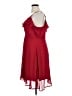 Torrid 100% Polyester Solid Red Cocktail Dress Size 14 Plus - photo 5