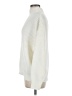 Dex Color Block White Turtleneck Sweater Size M - photo 5