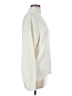 Dex Color Block White Turtleneck Sweater Size M - photo 4