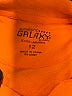 Authentic Galaxy Orange Short Sleeve Top Size 12 - photo 3