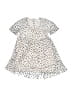 Baby Gap 100% Polyester Polka Dots White Dress Size 4y - photo 1