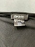 DKNY Solid Black Cocktail Dress Size M - photo 7