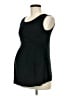Bearsland Black Sleeveless Blouse Size Med Maternity - photo 1