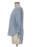 H&M 100% Modal Blue 3/4 Sleeve Blouse Size 6 - photo 5