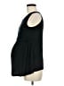 Bearsland Black Sleeveless Blouse Size Med Maternity - photo 5