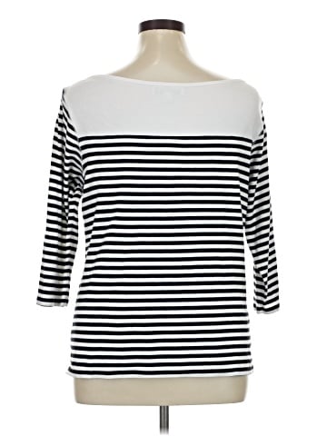 Jones New York Sport 3/4 Sleeve Top (view 2)