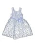 Jona Michelle 100% Polyester Blue Dress Size 7 - photo 1