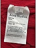Acne Studios Burgundy Red Long Sleeve Top Size S - photo 6