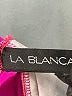 La Blanca Solid Pink Swimsuit Top Size S (estimated) - photo 3