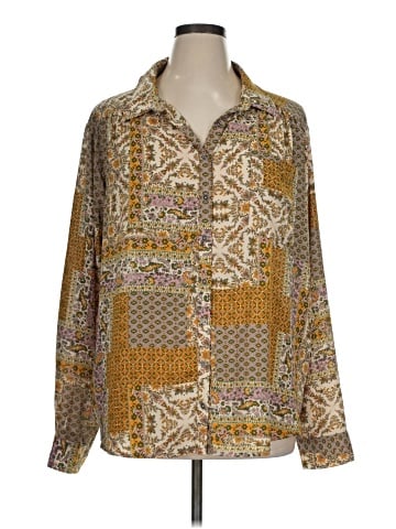 Heyson Long Sleeve Blouse (view 1)