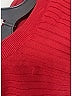 Acne Studios Burgundy Red Long Sleeve Top Size S - photo 7