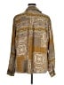 Heyson 100% Polyester Paisley Gold Long Sleeve Blouse Size XL - photo 2