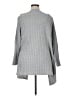 Shein 100% Polyester Gray Cardigan Size XL - photo 2