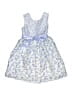 Jona Michelle 100% Polyester Blue Dress Size 7 - photo 2