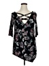 Terra & Sky Black 3/4 Sleeve Blouse Size 0X - photo 1