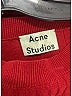 Acne Studios Burgundy Red Long Sleeve Top Size S - photo 12
