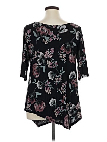 Terra & Sky 3/4 Sleeve Blouse (view 2)