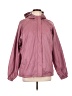 Woolrich 100% Nylon Solid Pink Windbreaker Size L - photo 1