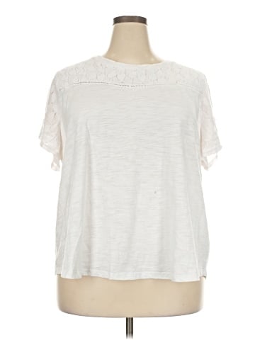 Liz Claiborne Short Sleeve Top (view 1)