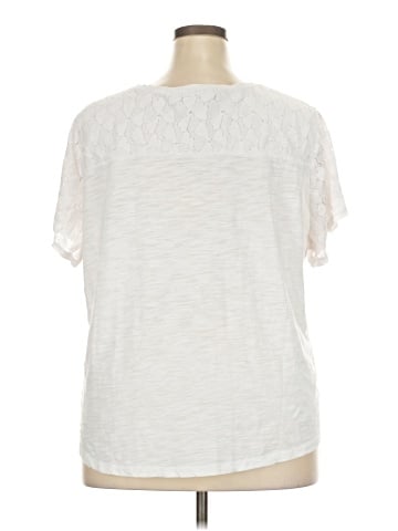 Liz Claiborne Short Sleeve Top (view 2)