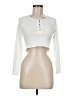 Suzette Ivory Long Sleeve Top Size Med - Lg - photo 1