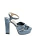Jimmy Choo Blue Sandals Size EU 38 - photo 1