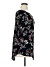 Terra & Sky Black 3/4 Sleeve Blouse Size 0X - photo 4
