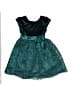 Jona Michelle Teal Dress Size 10 - photo 1