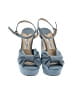 Jimmy Choo Blue Sandals Size EU 38 - photo 2