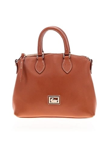 Dooney & Bourke Leather Satchel (view 1)