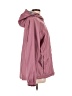 Woolrich 100% Nylon Solid Pink Windbreaker Size L - photo 4