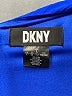 DKNY 100% Polyester Blue Cocktail Dress Size 8 - photo 7