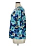 JM Collection Blue 3/4 Sleeve Top Size 0X - photo 5