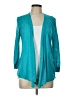 Chico's Solid Teal Cardigan Size Lg (2) - photo 1