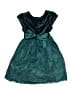 Jona Michelle Teal Dress Size 10 - photo 2