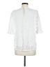 Unbranded 100% Polyester White 3/4 Sleeve Blouse Size M - photo 2