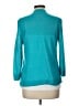 Chico's Solid Teal Cardigan Size Lg (2) - photo 2