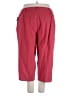 Susan Bristol 100% Cotton Red Casual Pants Size 22 - photo 2