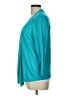 Chico's Solid Teal Cardigan Size Lg (2) - photo 5