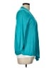 Chico's Solid Teal Cardigan Size Lg (2) - photo 4