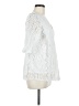Unbranded 100% Polyester White 3/4 Sleeve Blouse Size M - photo 4