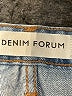 Denim Forum Blue Jeans Size 28 waist - photo 7